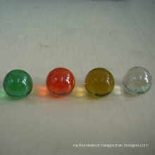 glass marbles